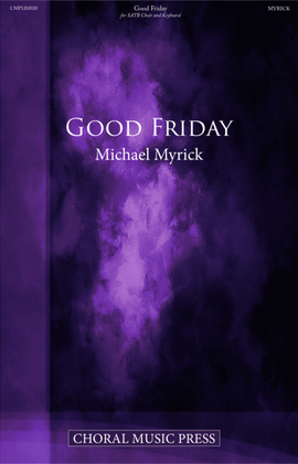 Book cover for Good Friday SATB