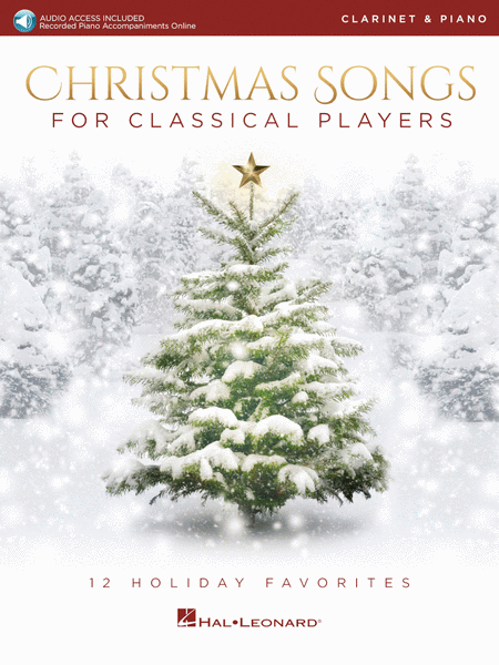 Christmas Songs for Classical Players - Clarinet and Piano