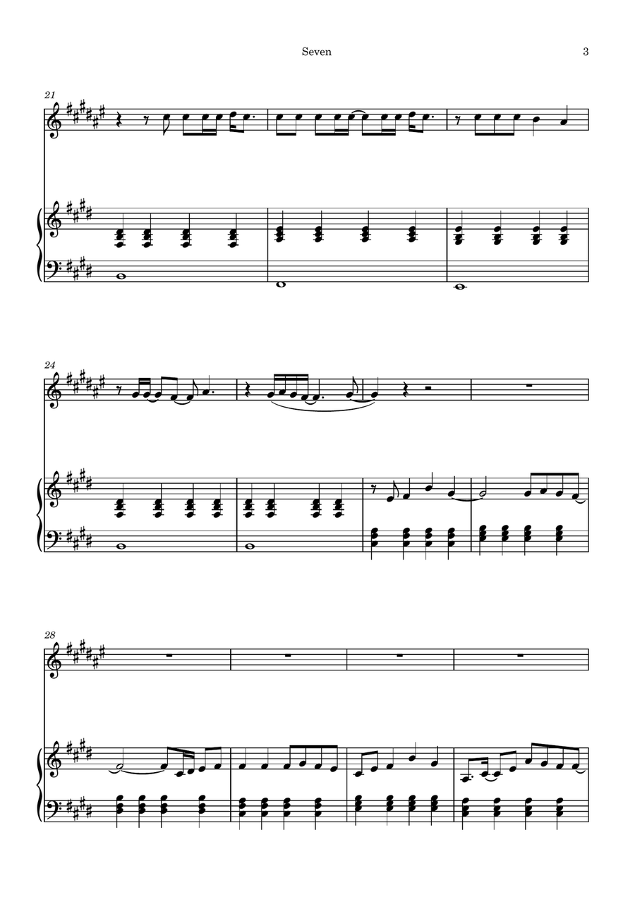 Seven Soprano Saxophone scores gallery preview page 3