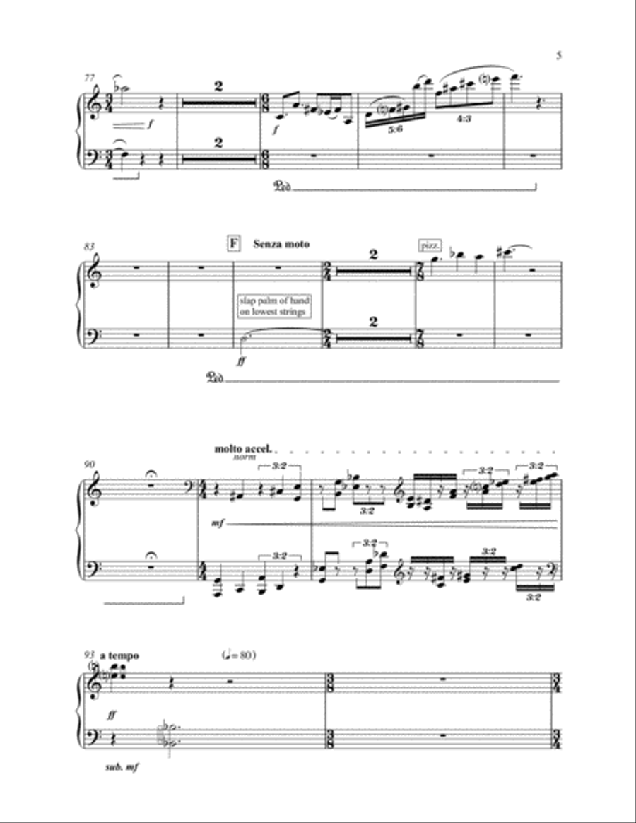 Piano Quintet Piano Quintet Piano Quintet scores gallery preview page 5