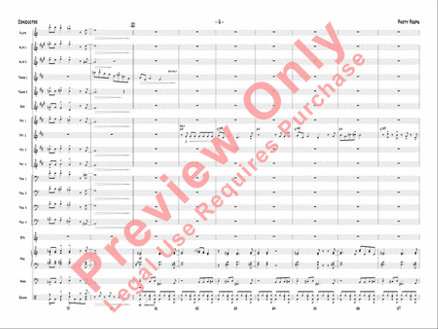 Party Peeps Jazz Ensemble scores gallery preview page 11