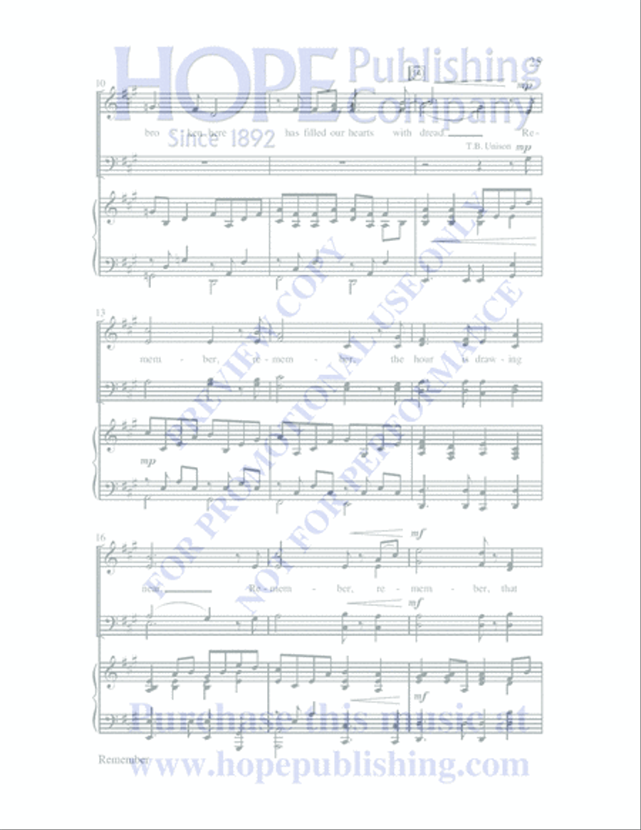 My Savior's Love My Savior's Love Listening CD scores gallery preview page 27