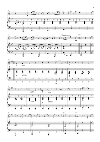 Tarantelle Op. 100 - Alto Saxophone & Piano