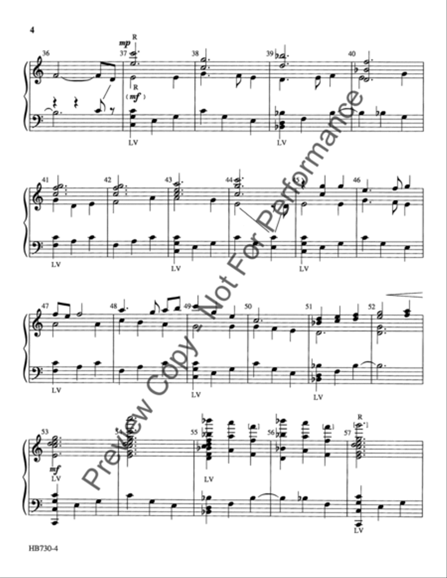 Just As I Am - Mallory 5-Octaves scores gallery preview page 5