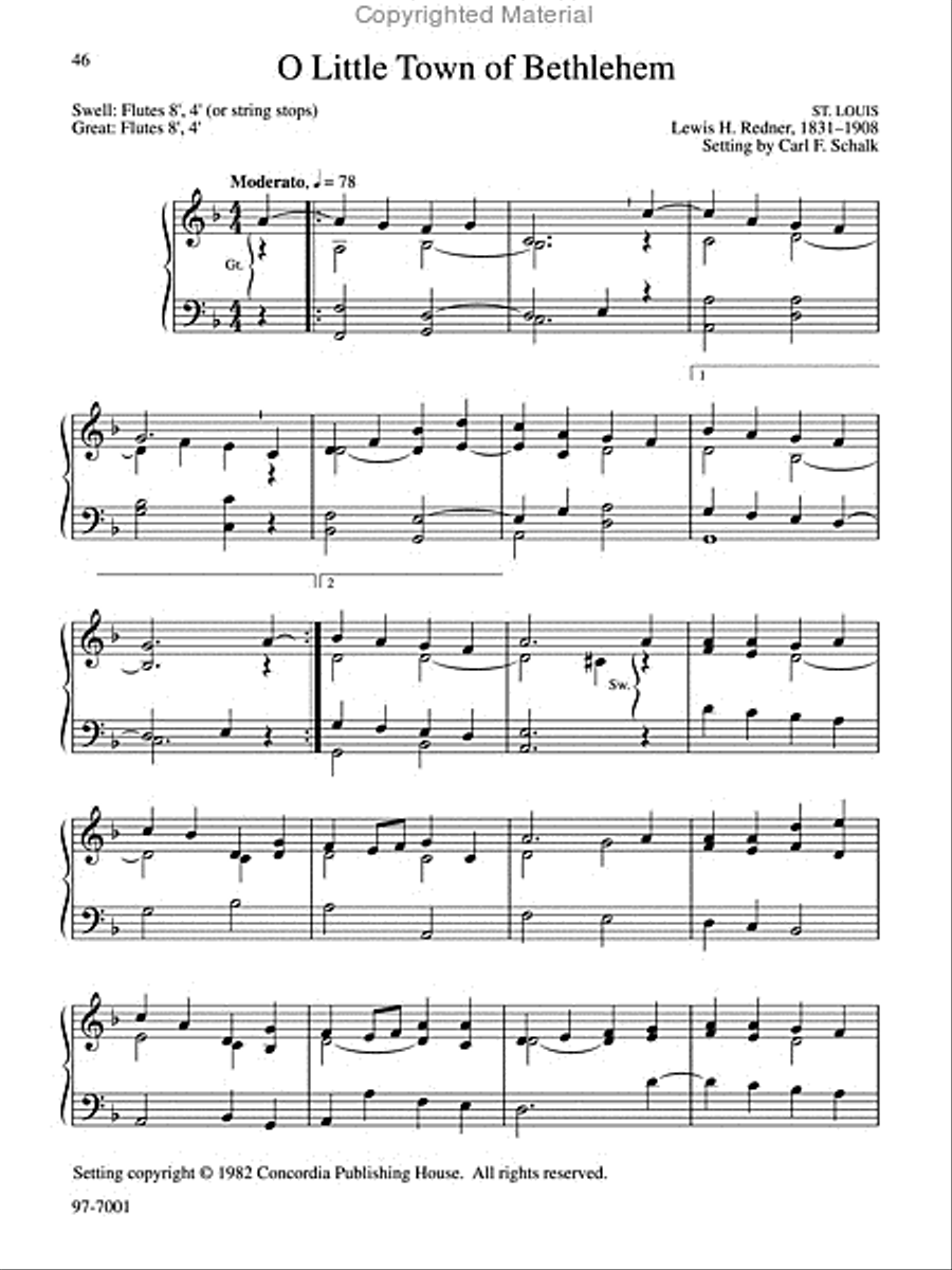 Musica Sacra: Easy Hymn Preludes for Organ, Vol. 1