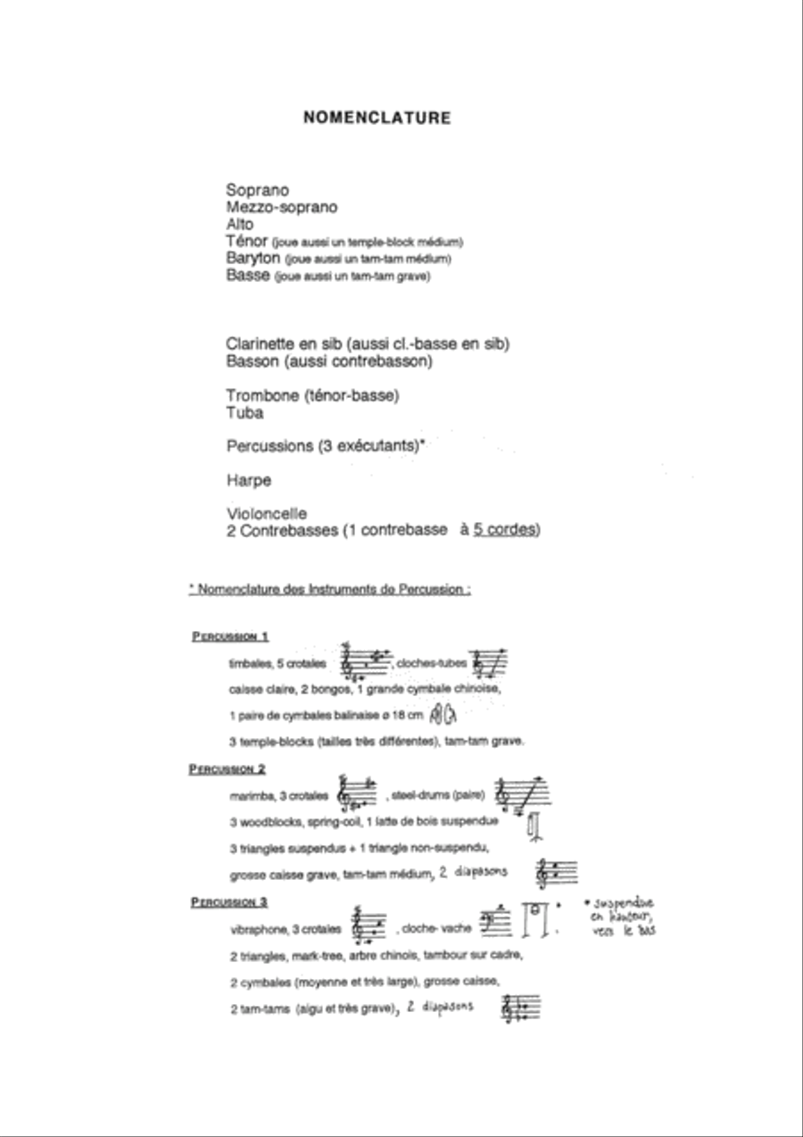 ...Denn dasselbe ist Erkennen und Sein... Voice scores gallery preview page 2