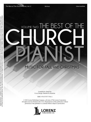 Book cover for The Best of The Church Pianist - Volume 2