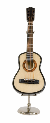 miniature instrument: classical guitar