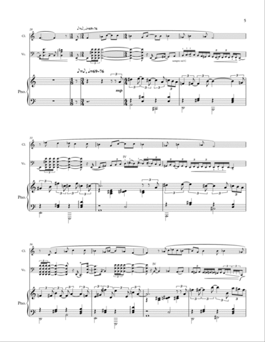 Collision Course Small Ensemble scores gallery preview page 5