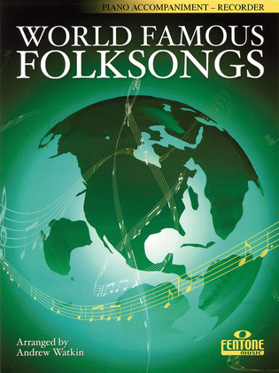 Book cover for World Famous Folksongs