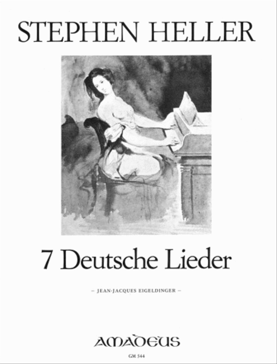 7 Deutsche Lieder Voice Solo scores gallery preview page 1