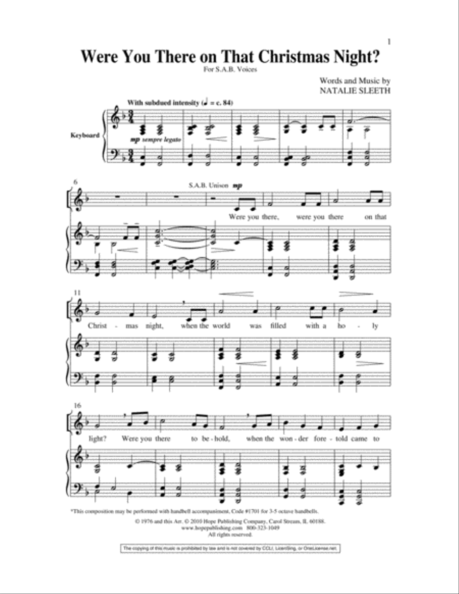 Easy Anthems, Vol. 2 3-Part scores gallery preview page 4