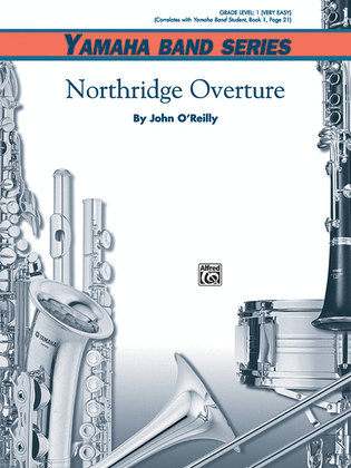 Book cover for Northridge Overture
