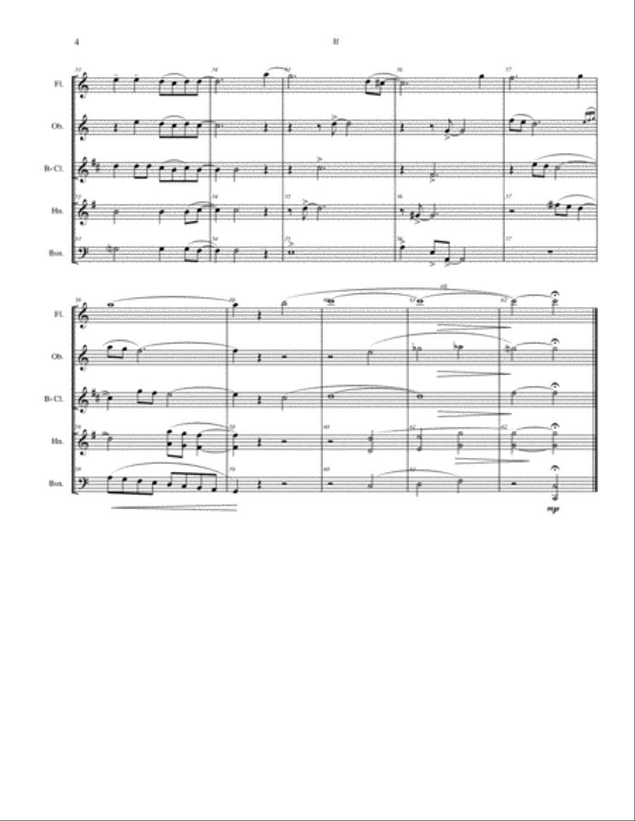 If Woodwind Quintet scores gallery preview page 5