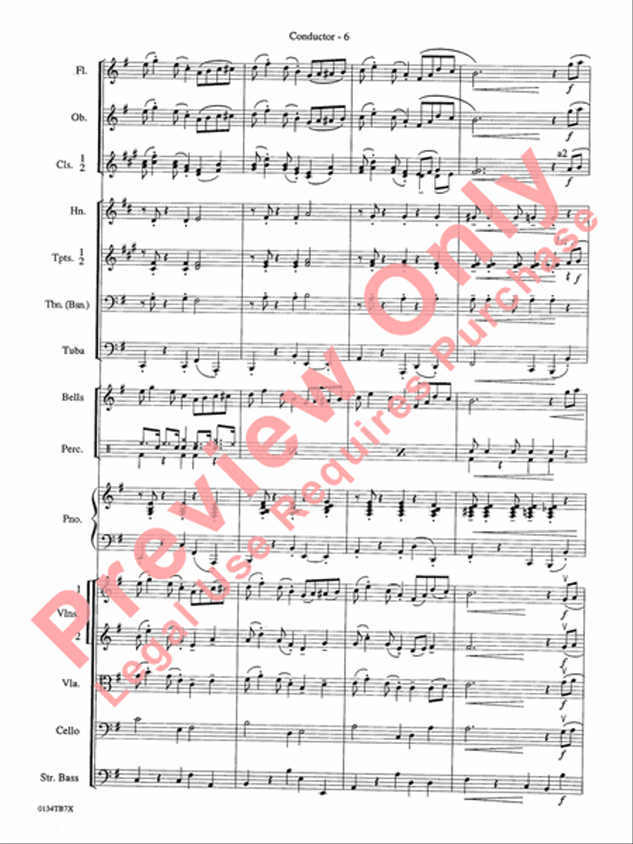 Take Five Full Orchestra scores gallery preview page 9