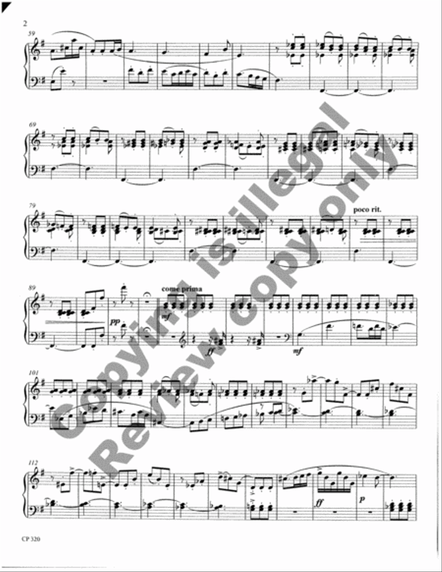 Hobson's Choice Chamber Orchestra scores gallery preview page 6