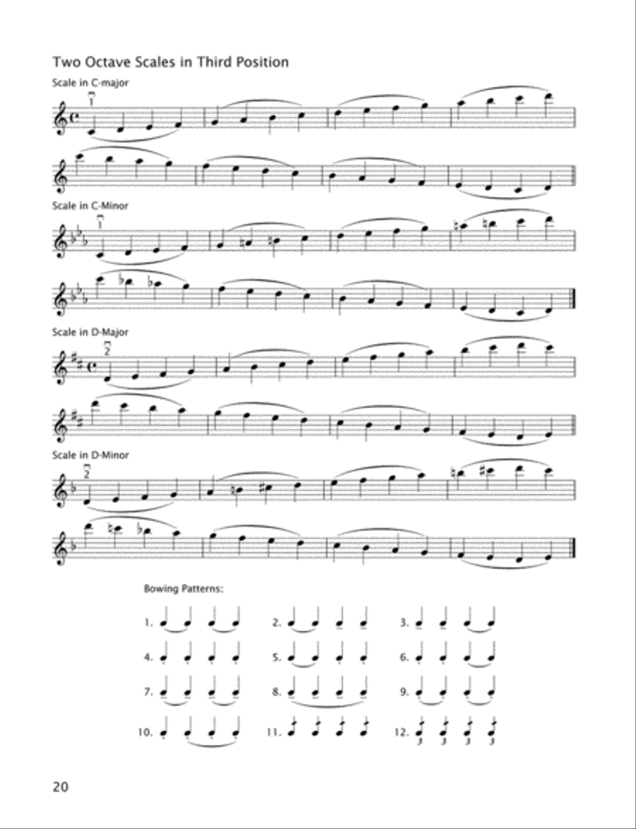 Early Start on the Violin, Volume 4 String Methods scores gallery preview page 2