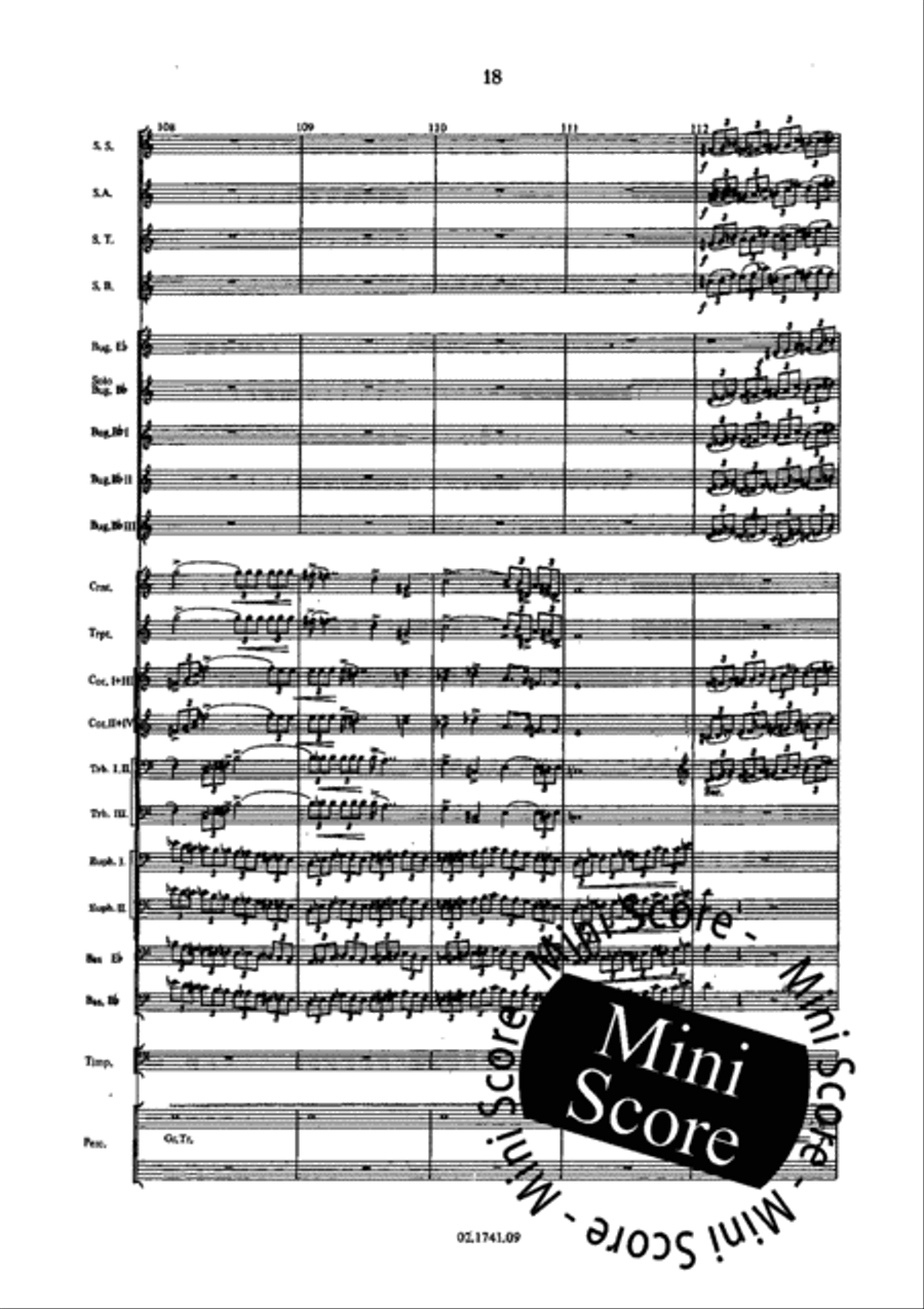 Images voor Fanfare Concert Band scores gallery preview page 22
