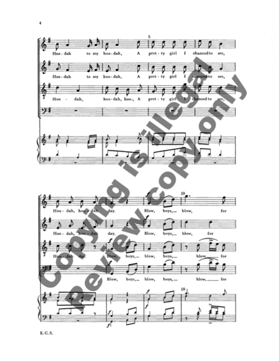 Sacramento Sacramento 4-Part scores gallery preview page 9