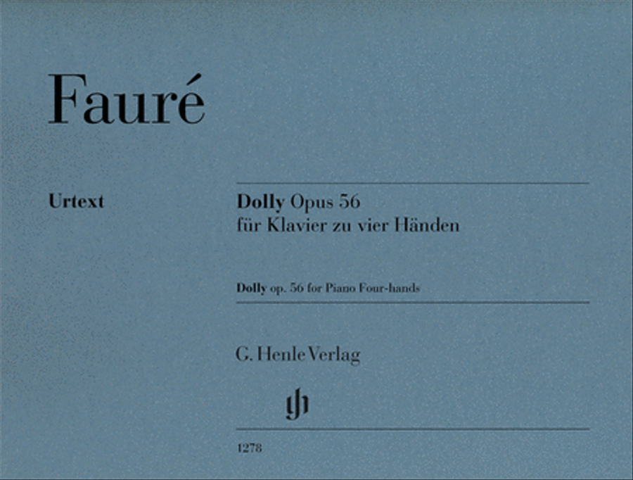Dolly Piano Solo scores gallery preview page 1