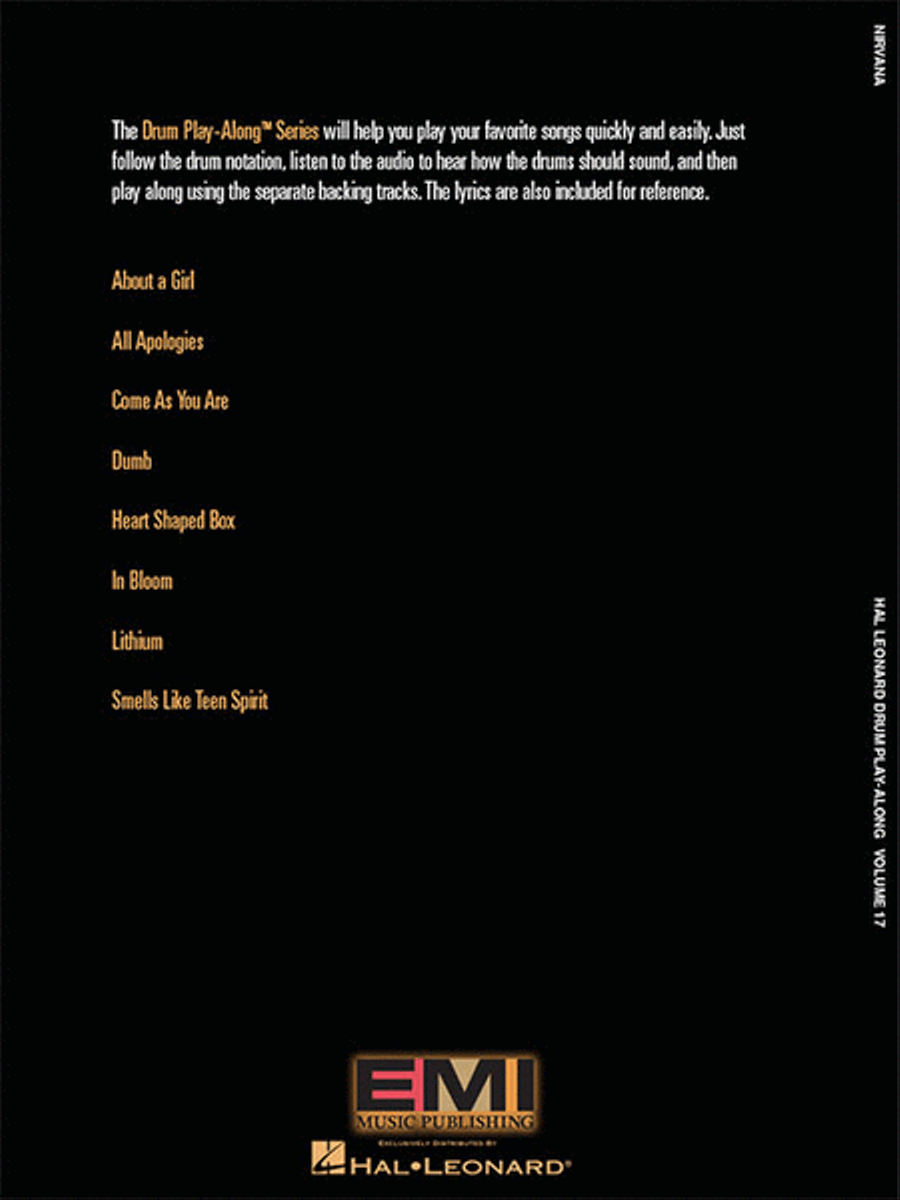 Nirvana Drums scores gallery preview page 5