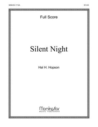 Book cover for Silent Night (Downloadable Full Score)
