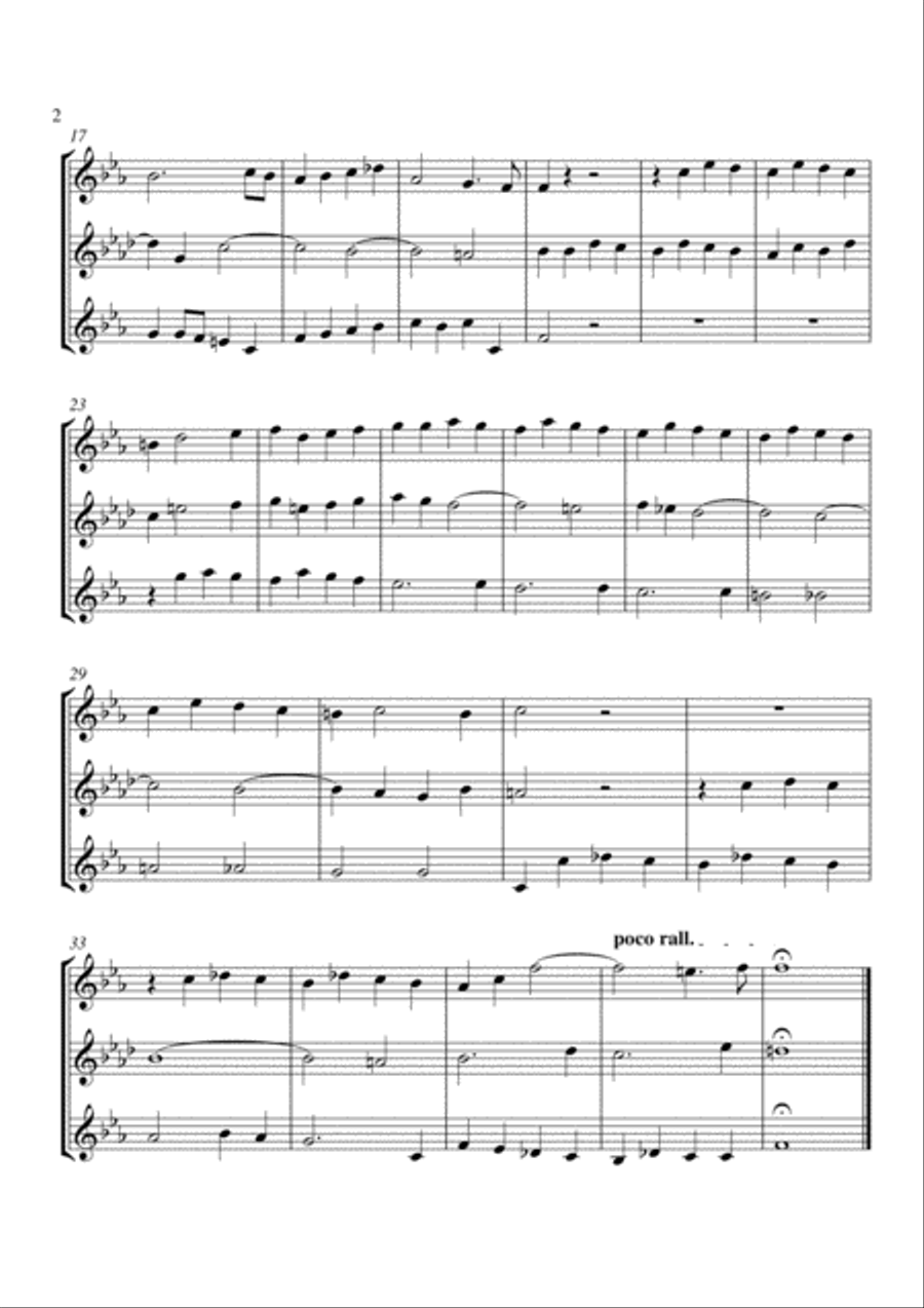 Trio Woodwind Trio scores gallery preview page 2