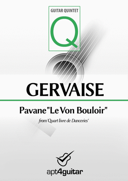 Pavane "Le Von Bouloir" image number null
