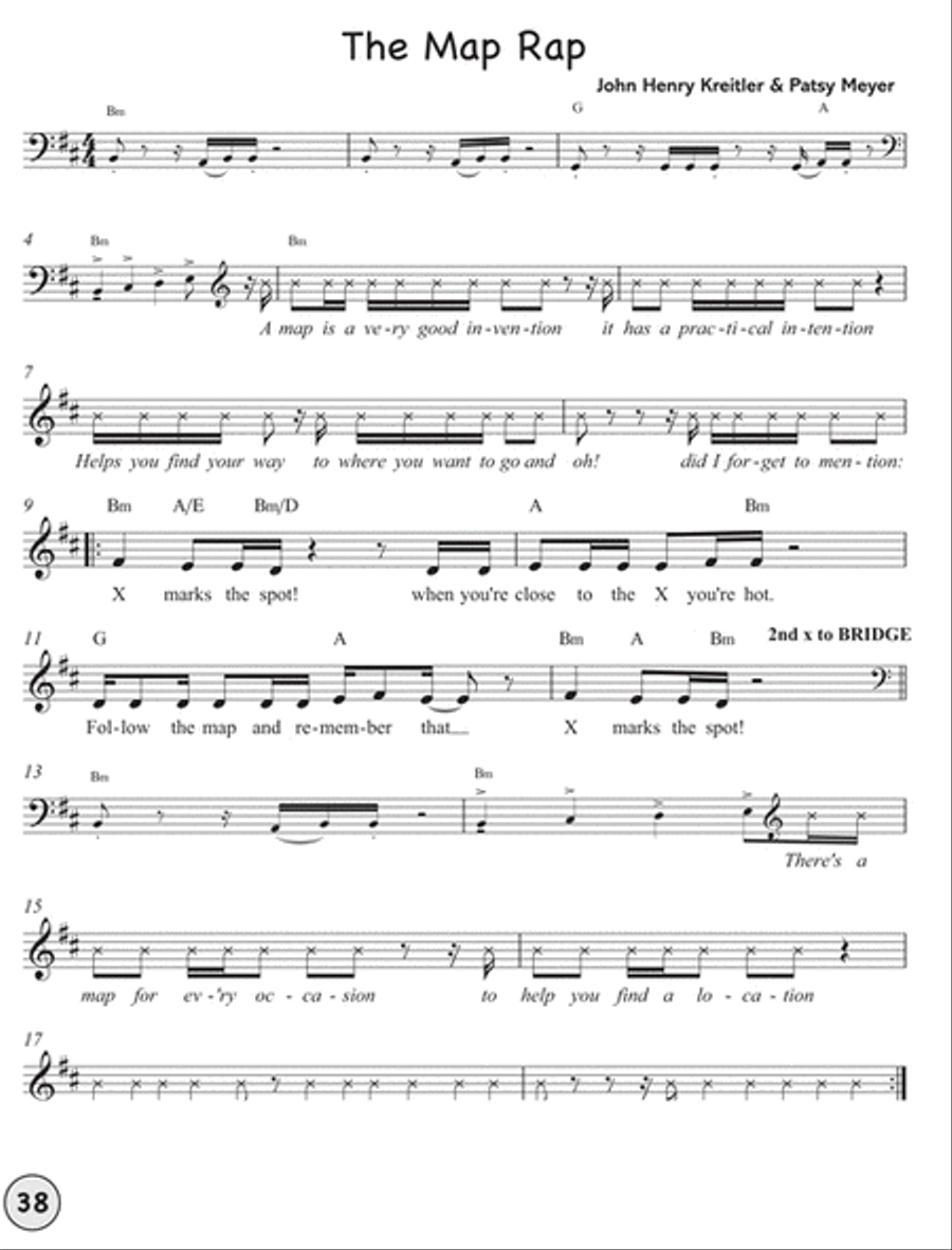It's A Boring Snoring Exploring Day Choir scores gallery preview page 5