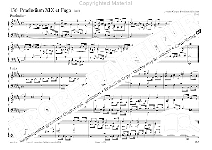 Organo pleno. Orgelstucke zum Ein- und Auszug Organ Solo scores gallery preview page 171