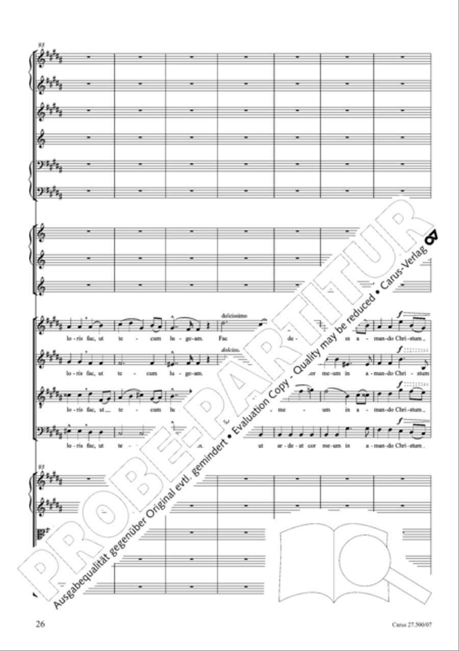 Quattro pezzi sacri Quattro pezzi sacri Orchestra scores gallery preview page 27