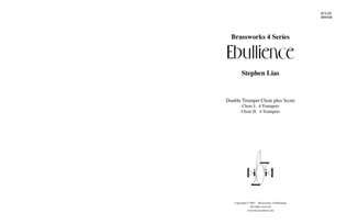 Book cover for Ebullience