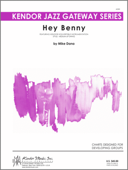 Hey Benny (Full Score)