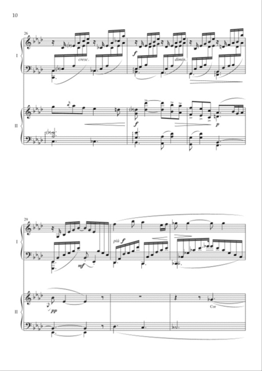 Fantaisie , Op. 62 Piano scores gallery preview page 6