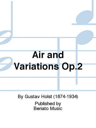 Air and Variations Op.2