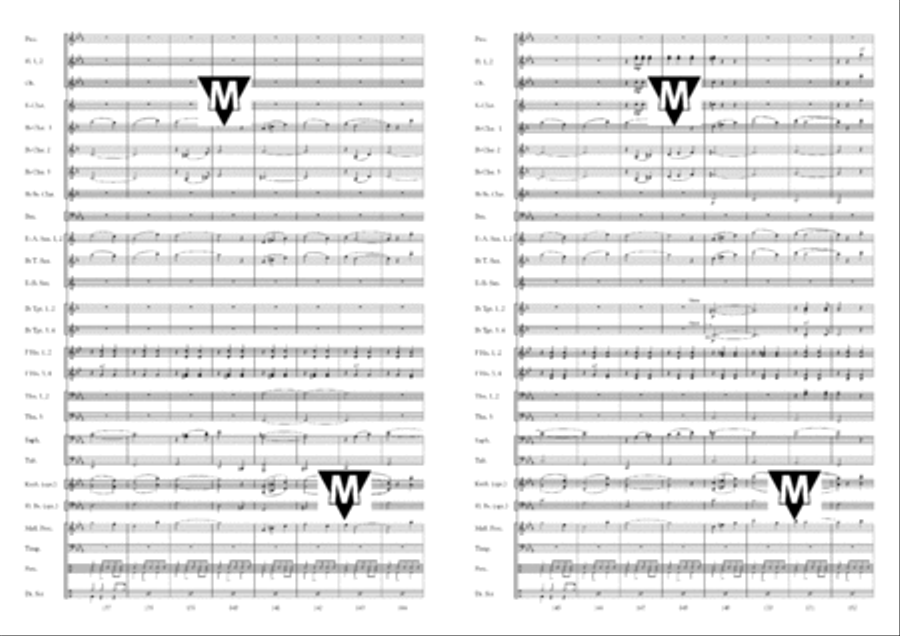 Crime Time Concert Band scores gallery preview page 13