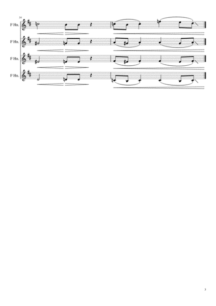 4-Horn Funk for Horn Quartet image number null