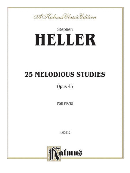 Twenty-five Melodious Studies, Op. 45