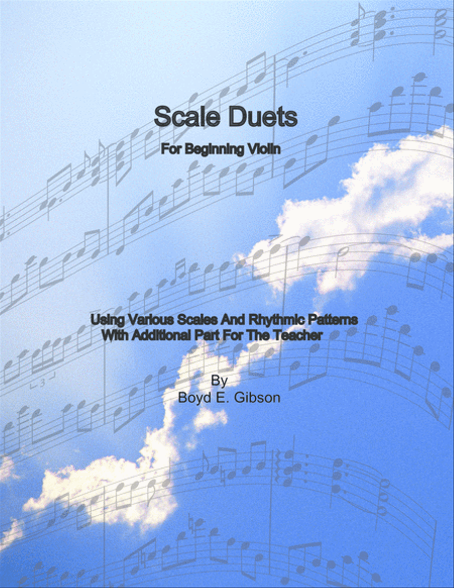 Scale Duets Scale Duets String Duet scores gallery preview page 1