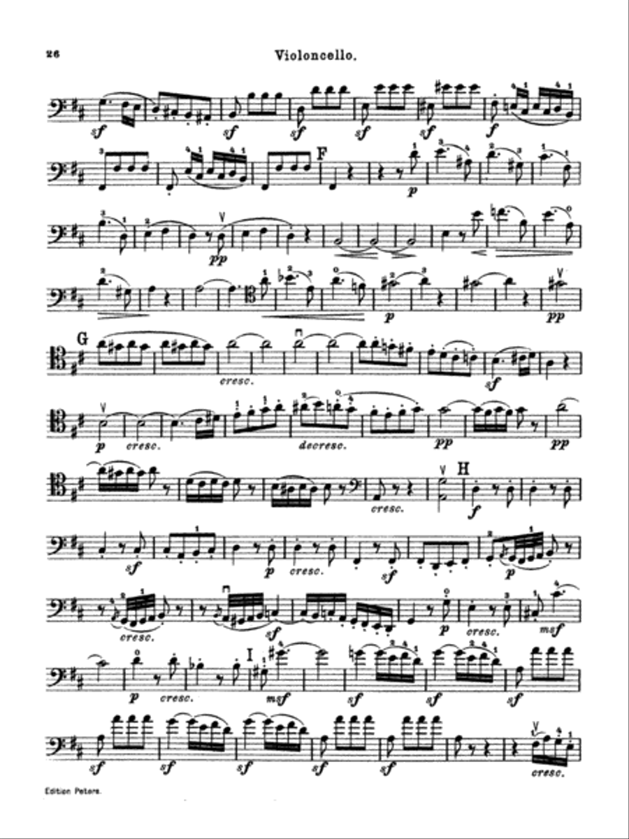 Beethoven: String Trio Compilations String Trio scores gallery preview page 3