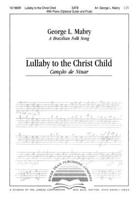 Book cover for Lullaby to the Christ Child