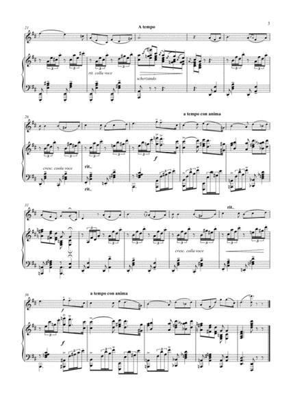 Mattinata for Flute & Piano image number null