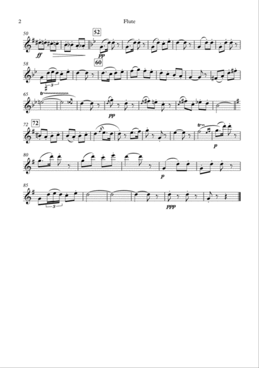 Georges Bizet, Suite from opera 