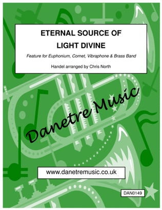 Book cover for Eternal Source of Light Divine (Brass Band)