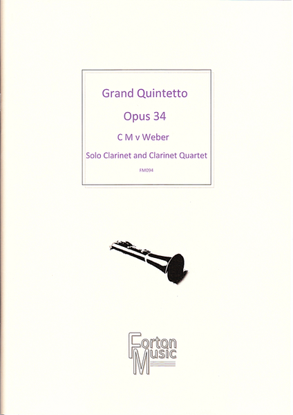 Grand Quintetto, Opus 34