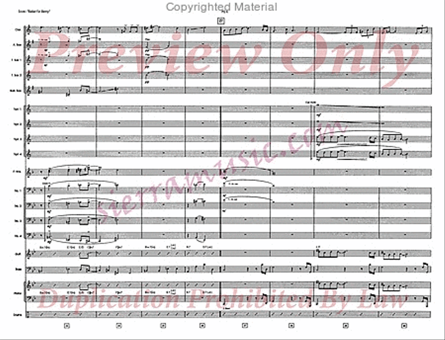 Ballad For Benny Big Band scores gallery preview page 5