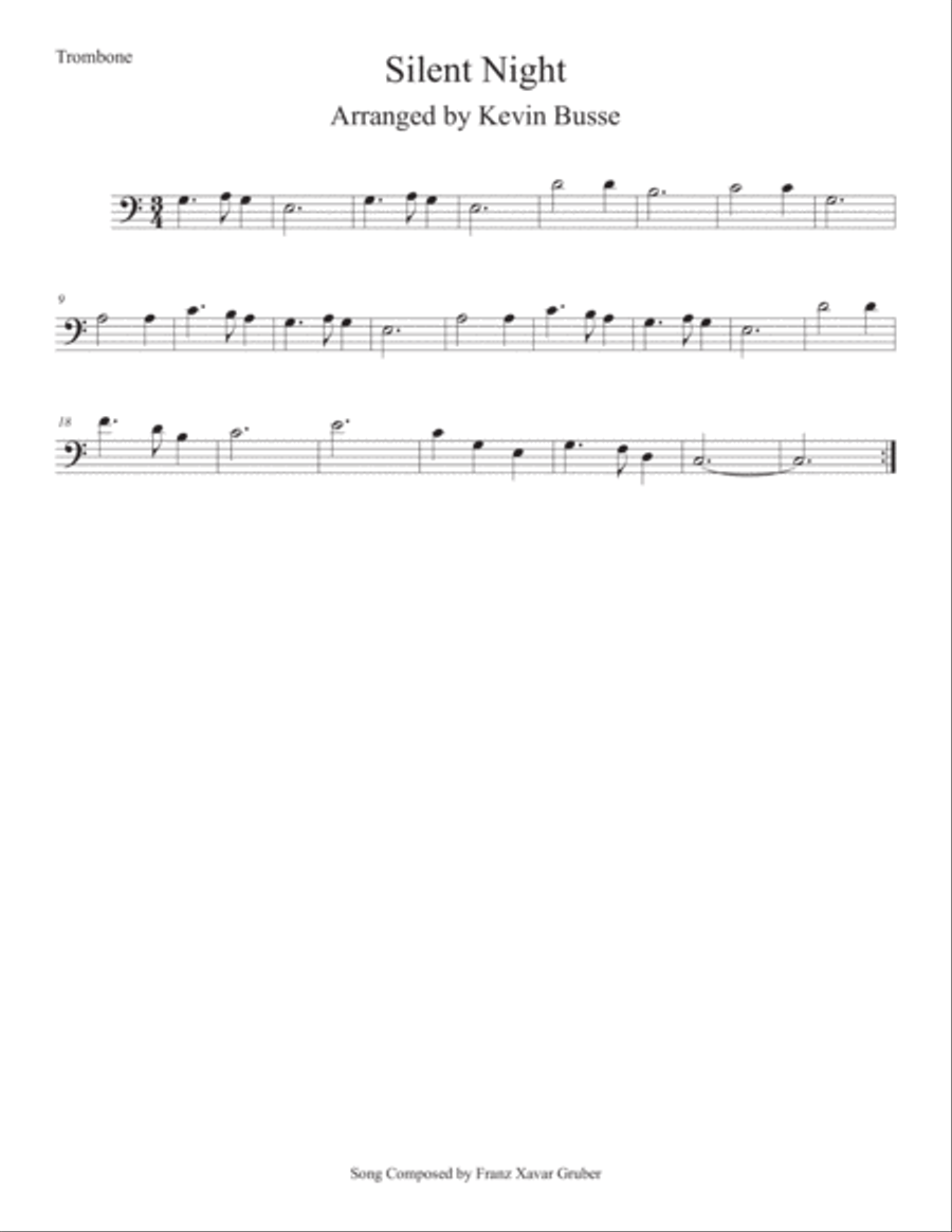 C on trombone sale
