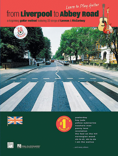 From Liverpool to Abbey Road: A Guitar Method Featuring 33 Songs of Lennon & McCartney