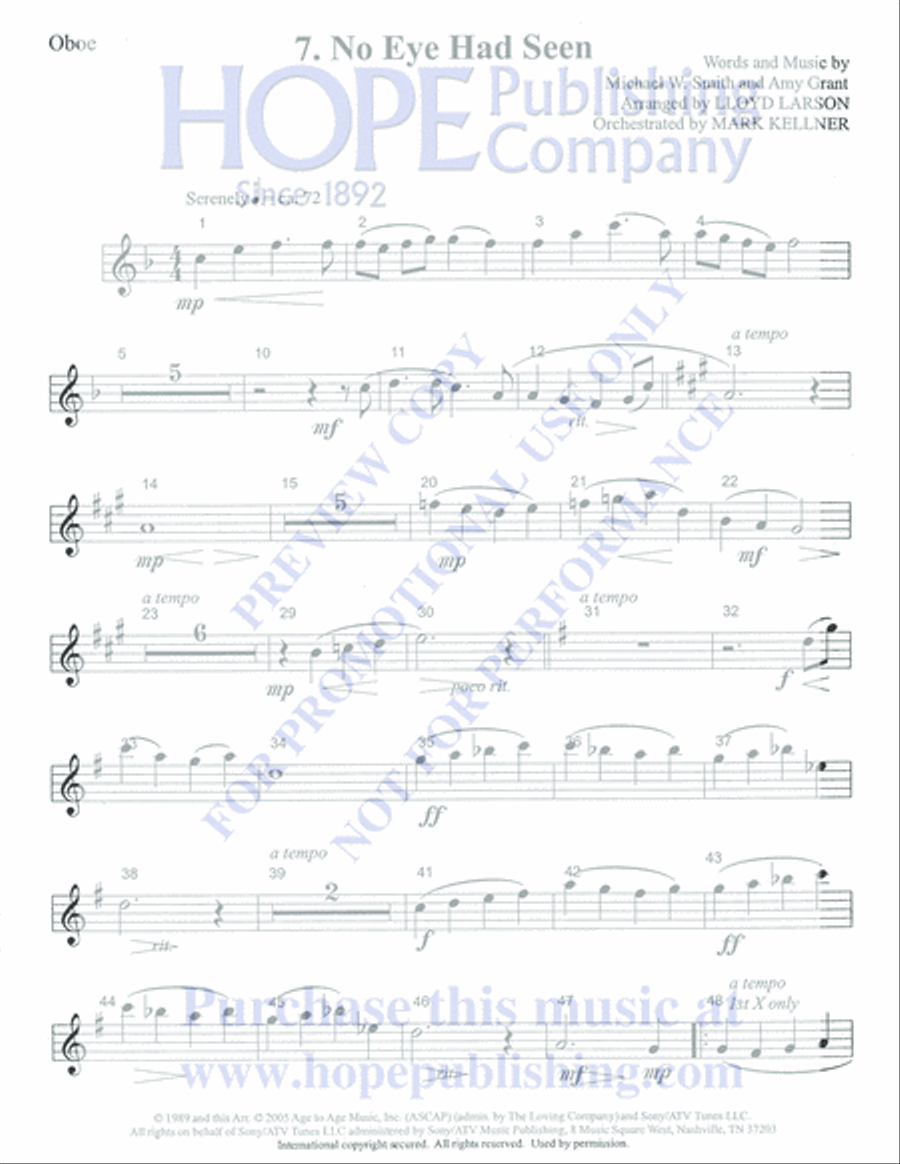 Emmanuel Emmanuel Orchestra scores gallery preview page 181