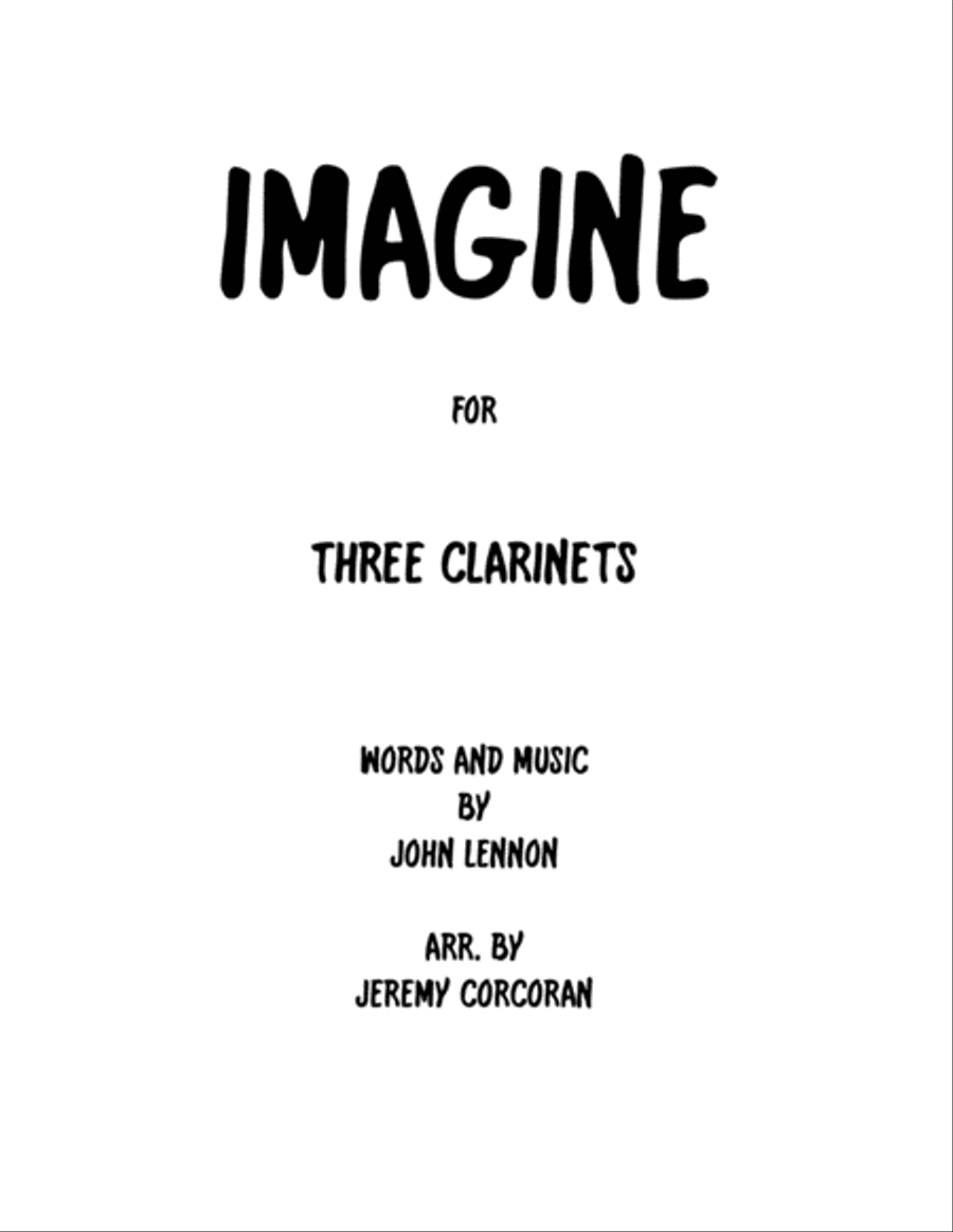 Imagine Woodwind Trio scores gallery preview page 1